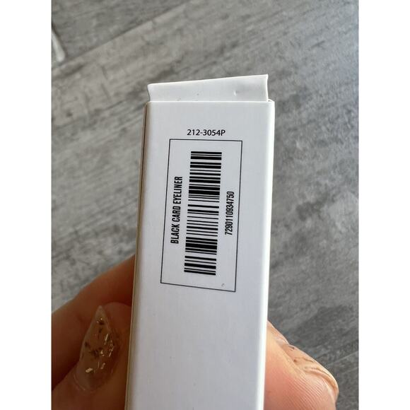 IL MAKIAGE Black Card Waterproof Liquid Eyeliner 1.5ml /0.05 FL oz NEW Full Size - Picture 5 of 5